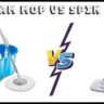 Spin Mop Vs. Steam Mop