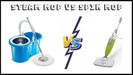 Spin Mop Vs. Steam Mop