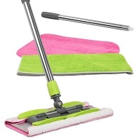 WOTRA Flat Dry Floor Mop