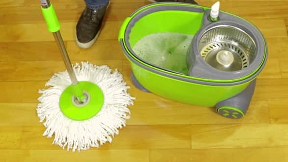 about spin mop