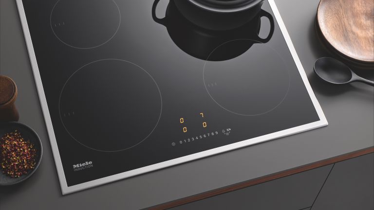 built-in induction cooktops