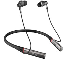 pTron Tangent Plus Magnetic in-Ear Bluetooth 5.0 Headphones
