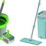 spin mop vs flat mop