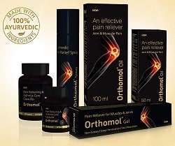 Orthomol-Ayurvedic Pain Relief Spray