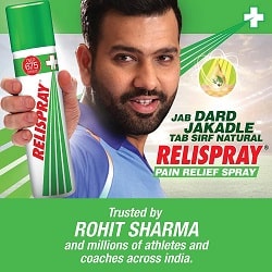 Relispray Pain Relief Spray