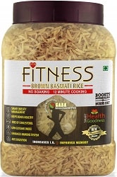 SHRILALMAHAL Fitness Brown Basmati Rice