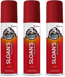 Sloans Pain Relief Spray
