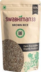 Swabhiman33 Unpolished Brown Rice