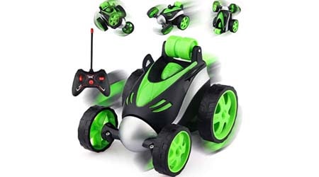 The Flyers Bay Rc Stunt 360° Remote Control Car