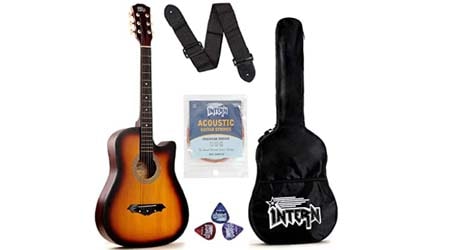 intern INT-38C Acoustic Guitar