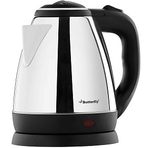 Butterfly Stainless Steel Water Kettle