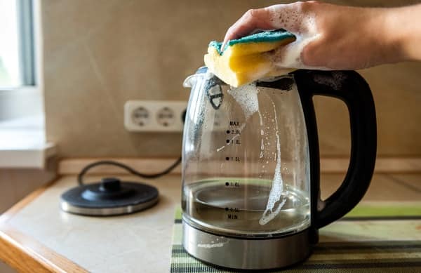Electric Kettle Cleaning