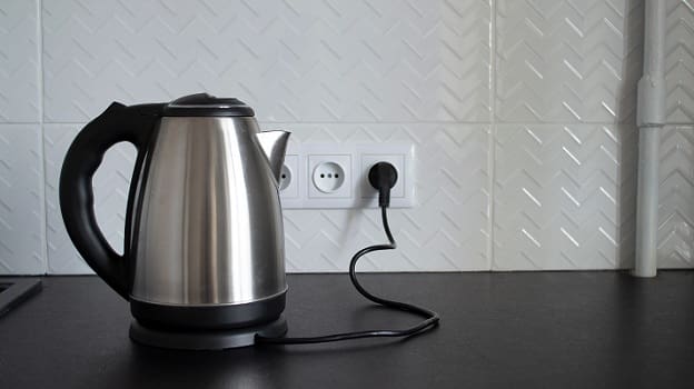 Electric Kettle for making Tea
