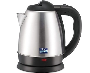 Kent Vogue Stainless Steel Electric Kettle