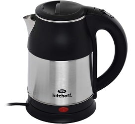 Kitchoff Stainless Steel Electric Kettle