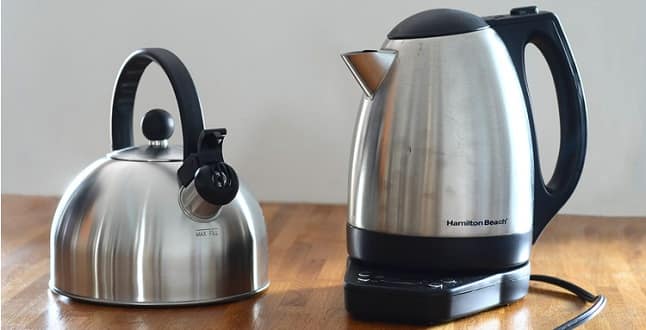 Stovetop Kettle Vs Electric Kettle