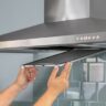 how to clean care kitchen chimney