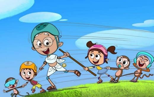 List of Bapu Cartoon Characters & Cast Names - India's Stuffs