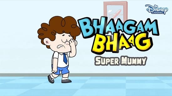 Bhaagam Bhaag Cartoon