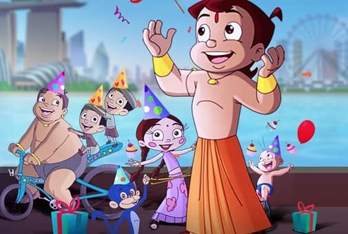 List of Chhota Bheem Cartoon Characters & Cast Names - India's Stuffs