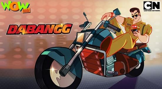 Dabangg Cartoon