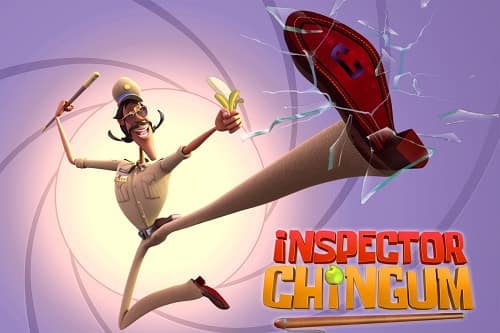 Inspector Chingum Cartoon