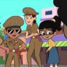 Singham Cartoon