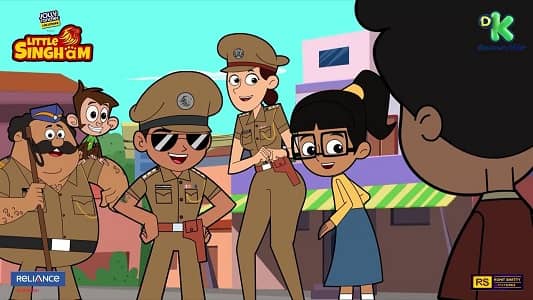 Singham Cartoon