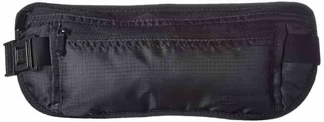 AmazonBasics RFID Travel Money Belt, Khaki