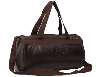 Auxter Leatherite Gym Duffle Bag