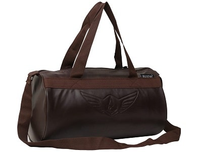 Auxter Leatherite gym bag