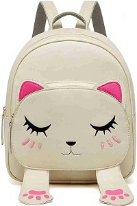 Bizzare Vogue Backpack for college girls