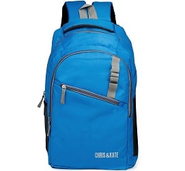 Chris & Kate Big 42 liters Comfortable Blue-Red Casual Laptop Bag
