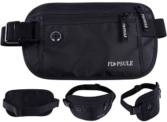 Flapsule Travel Mobile Waist Pouch Bag