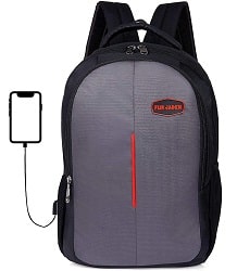 Fur Jaden 15.6 Inch Laptop Backpack 25 LTR Bag for School