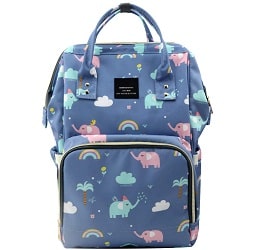 House of Quirk Baby Diaper Bag Maternity Backpack