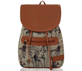 KLEIO Backpack for college girls