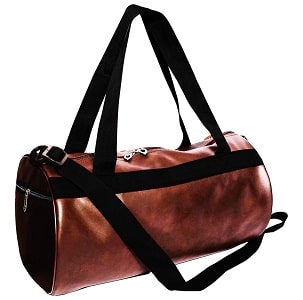 Priish Leather Gym Bag