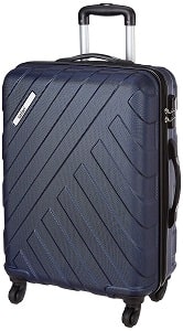 Safari RAY Polycarbonate 53 cms Midnight Blue Hardsided Cabin Luggage