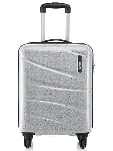 Safari Splash Polycarbonate 55 Cms Printed Hardsided Check-in Luggage
