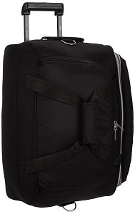 Skybags Cardiff Polyester 52 cms Black Travel Duffle