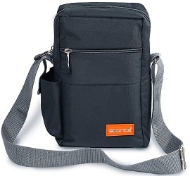 Storite Nylon Messenger Bag