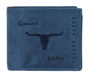 Urban Forest Montana Blue Men wallet