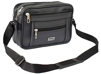 Widnes Synthetic Office Messenger Bag