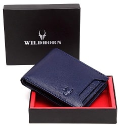 WildHornGenuine Leather Men wallet