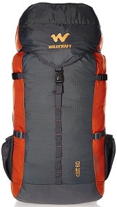 Wildcraft Rucksack (Orange)
