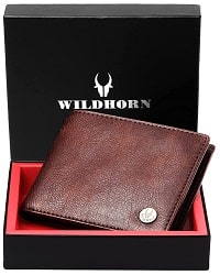 ildHorn RFID Protected Wallet for men