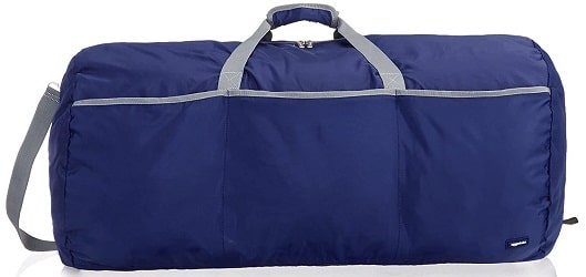 mazon Basics Duffel Bag