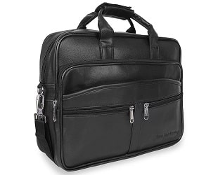 rajectory Elegant Black Messenger