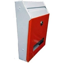 Ammarsons® Spring Metal Mailbox